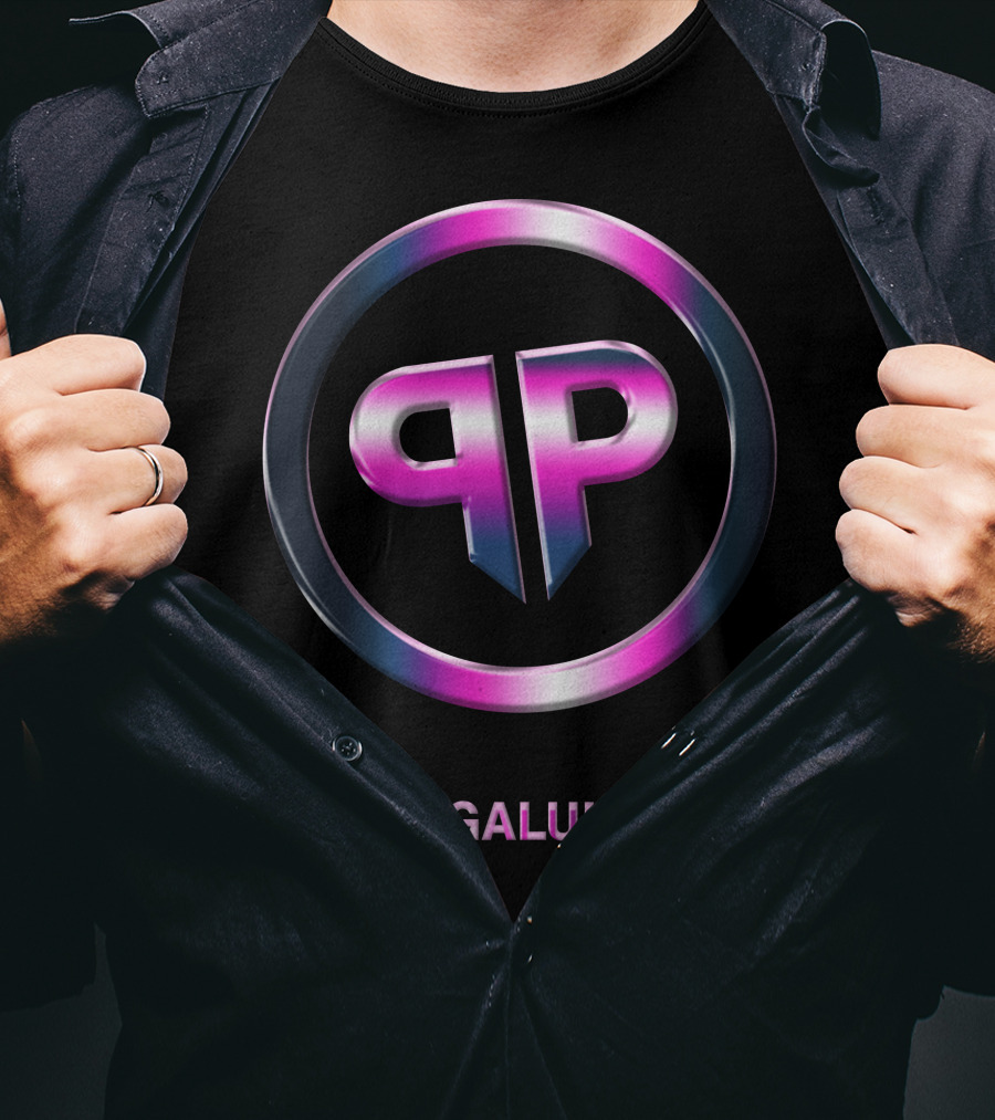 Omegalul Co. Papaplatte Merch PP T-Shirt
