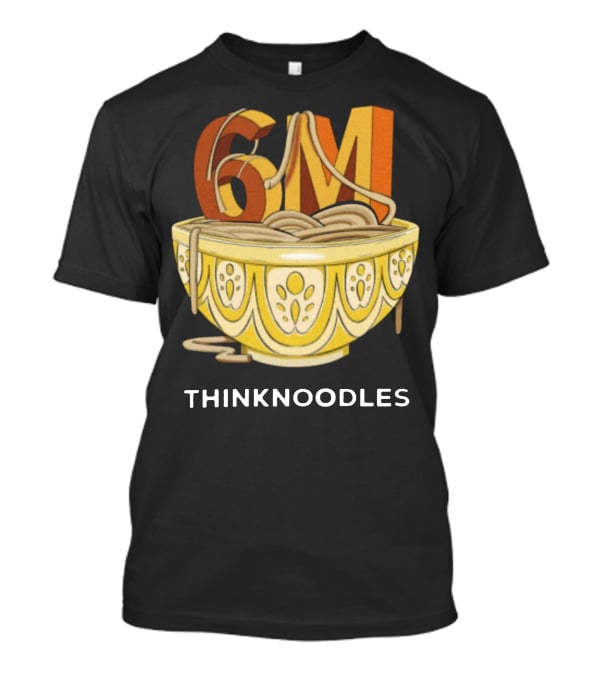 Thinknoodles 6M Bowl T-Shirt