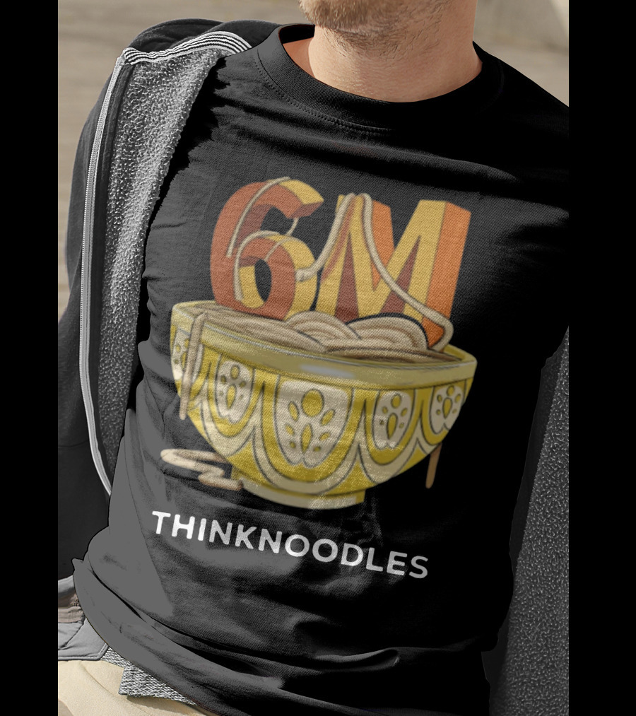 Thinknoodles 6M Bowl T-Shirt