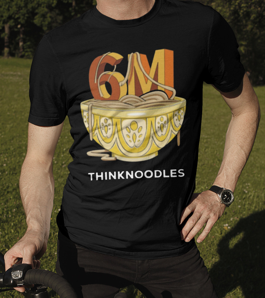 Thinknoodles 6M Bowl T-Shirt