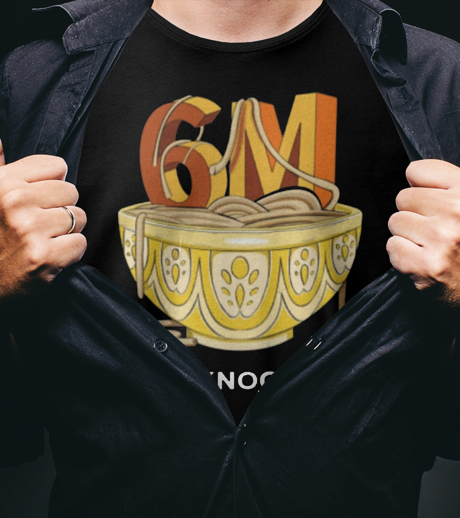 Thinknoodles 6M Bowl T-Shirt