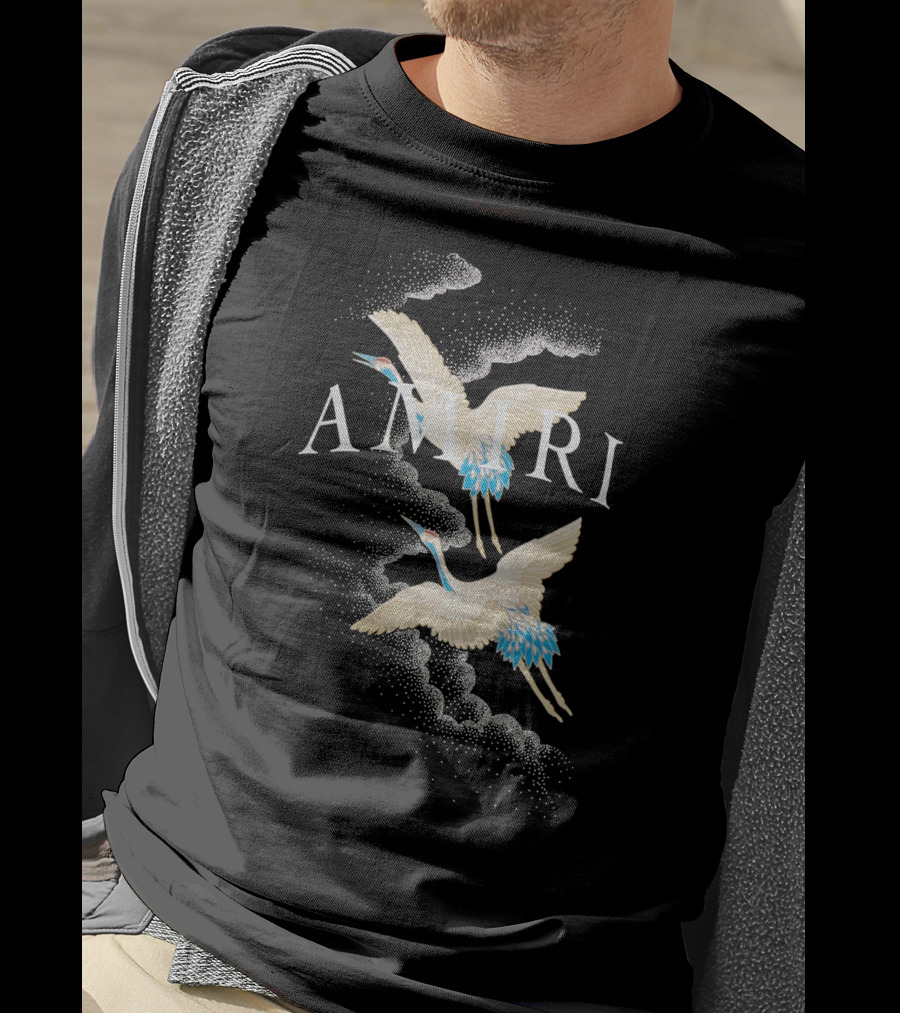 AMIRI Crane Clouds T-Shirt