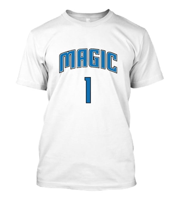 Magic 1 Jonathan Isaac Orlando Basketball T-Shirt