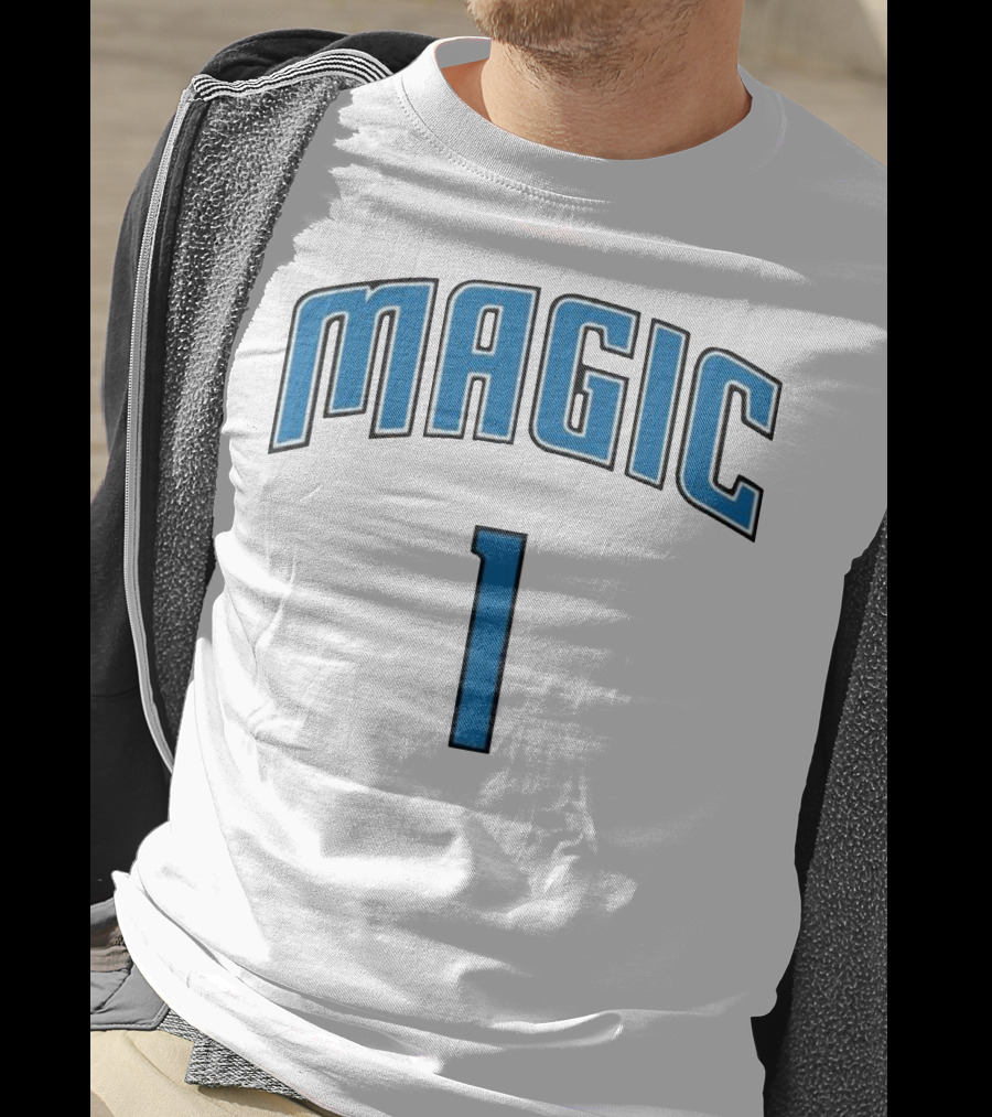 Magic 1 Jonathan Isaac Orlando Basketball T-Shirt