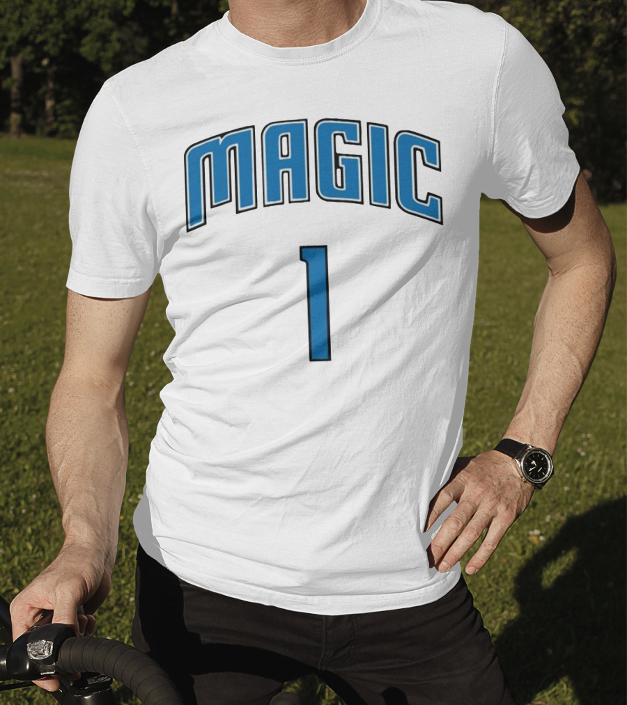 Magic 1 Jonathan Isaac Orlando Basketball T-Shirt