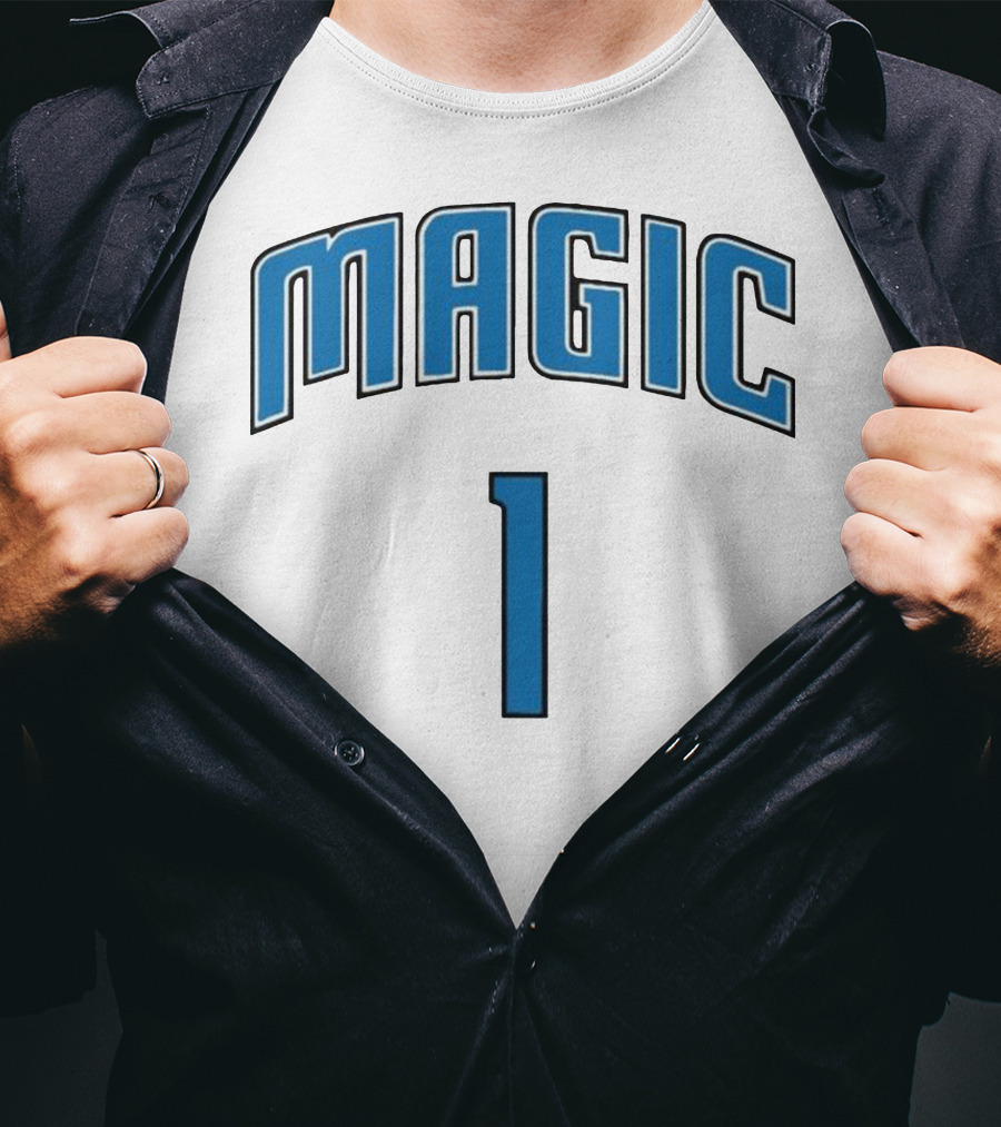 Magic 1 Jonathan Isaac Orlando Basketball T-Shirt