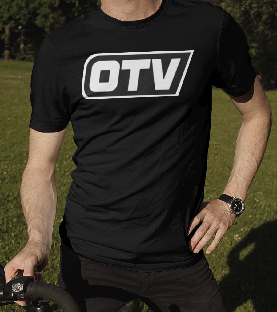 OTV Logo Merchandising T-Shirt