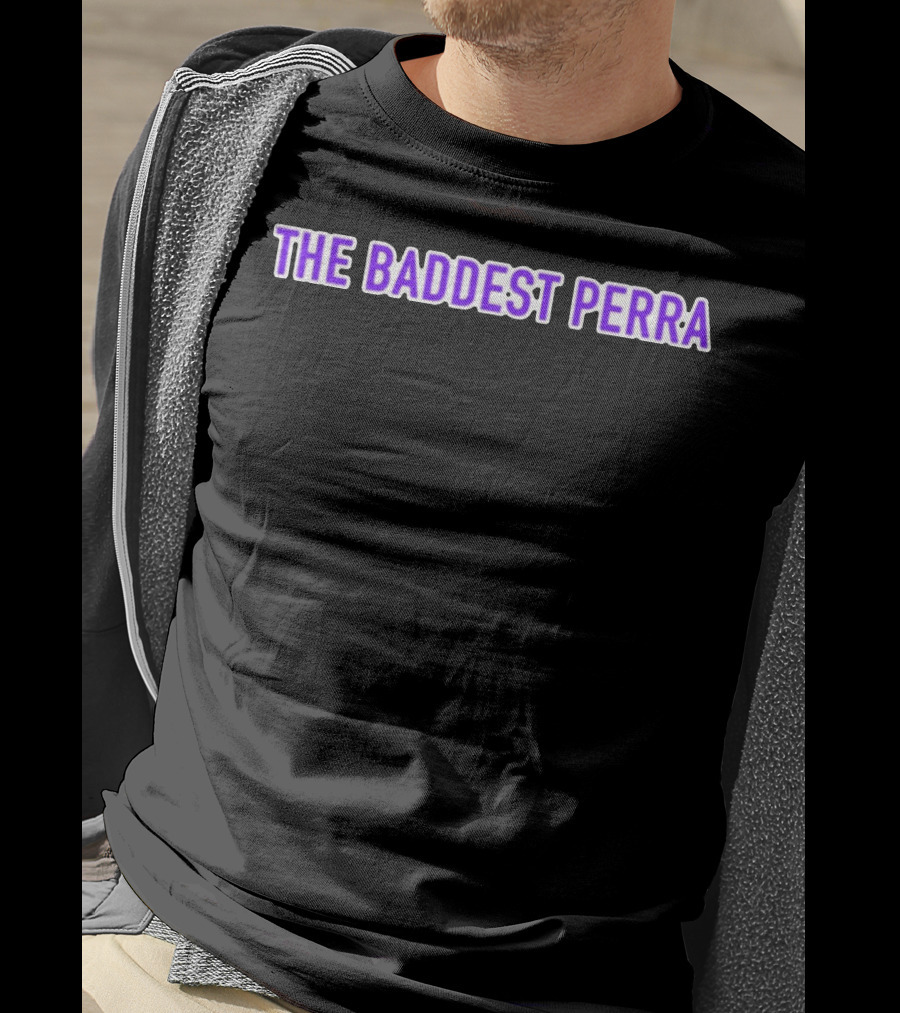 The Baddest Perra Louie Castro Merch T-Shirt
