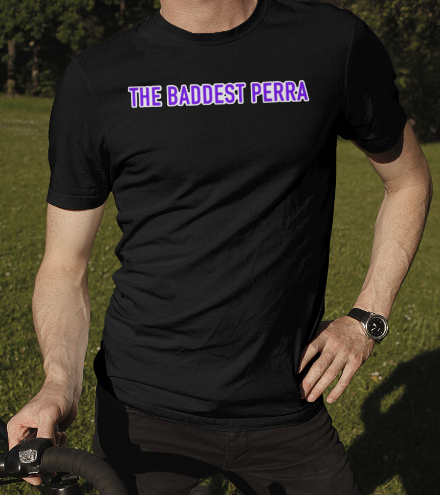 The Baddest Perra Louie Castro Merch T-Shirt