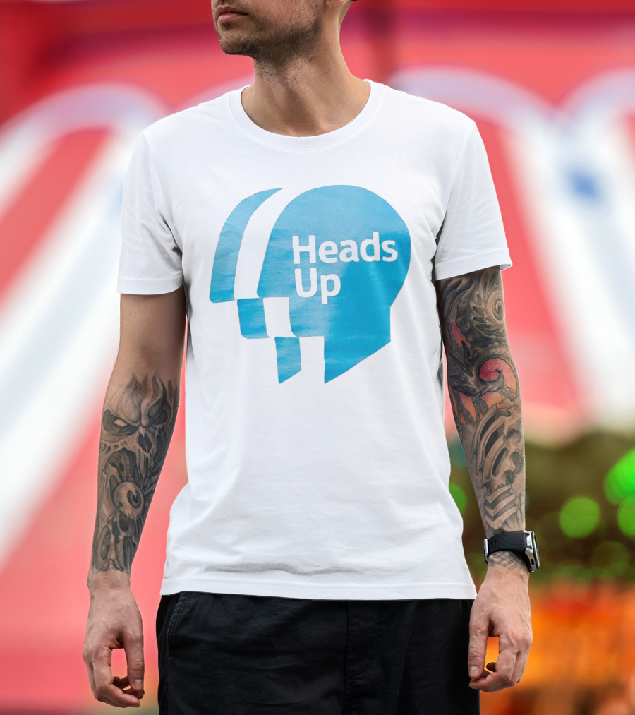 Heads Together Heads Up Launch T-Shirt