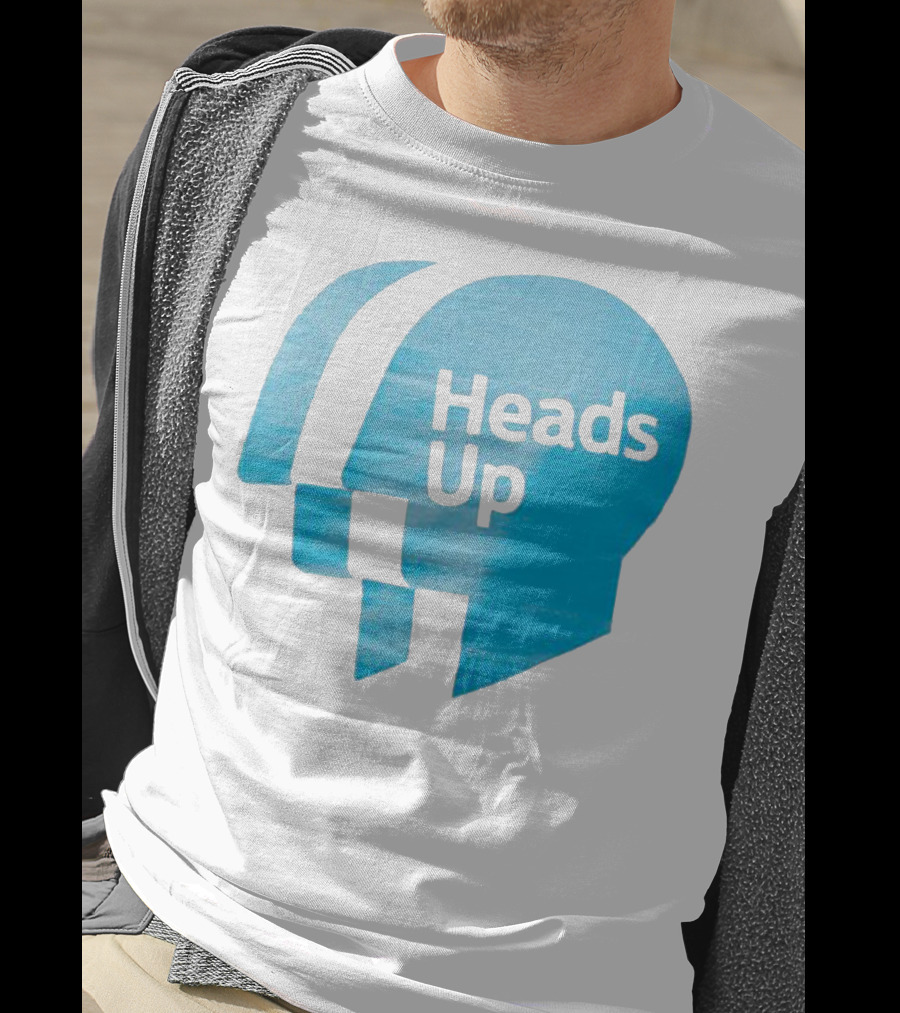 Heads Together Heads Up Launch T-Shirt