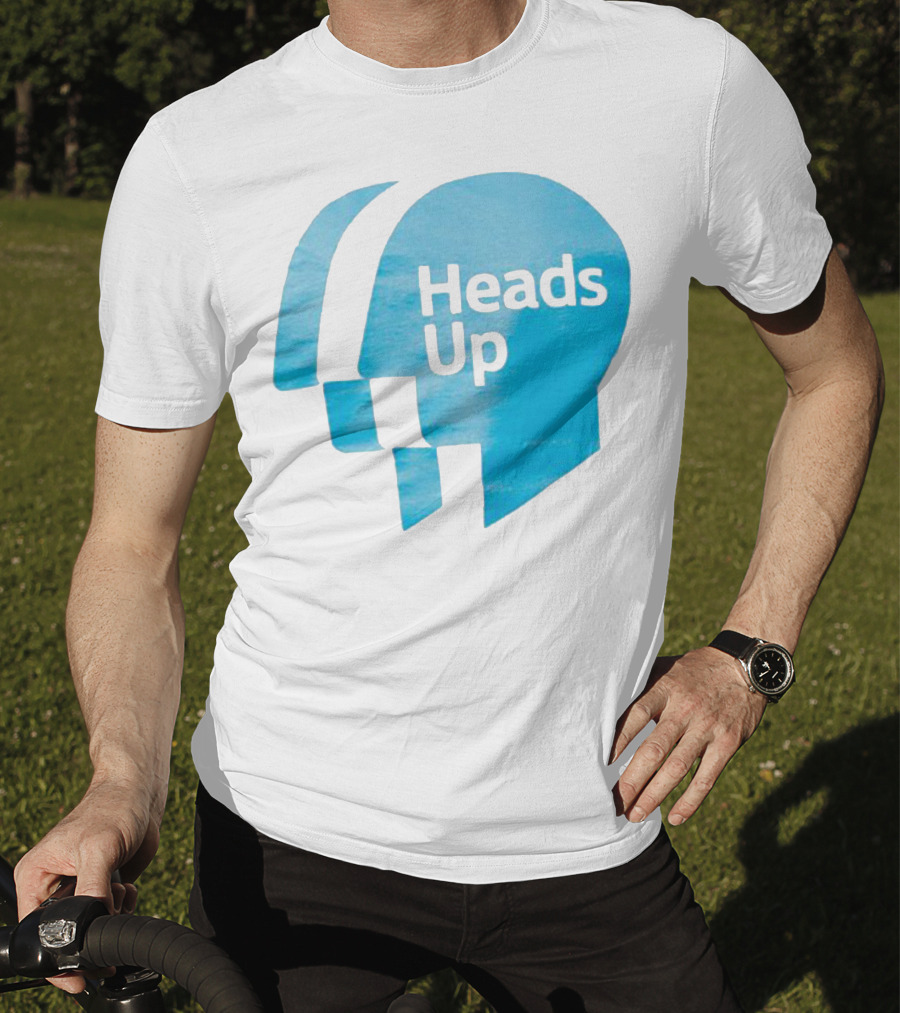 Heads Together Heads Up Launch T-Shirt