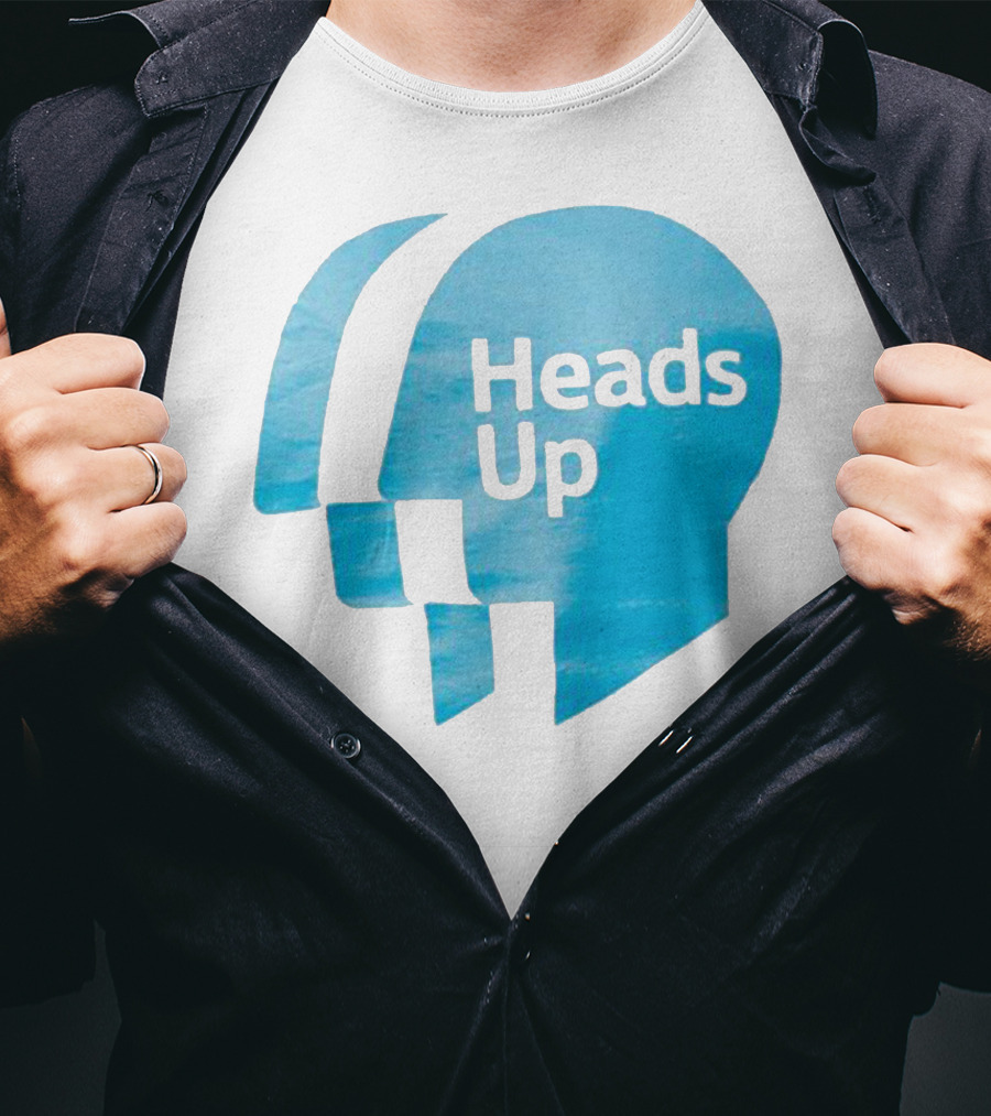 Heads Together Heads Up Launch T-Shirt