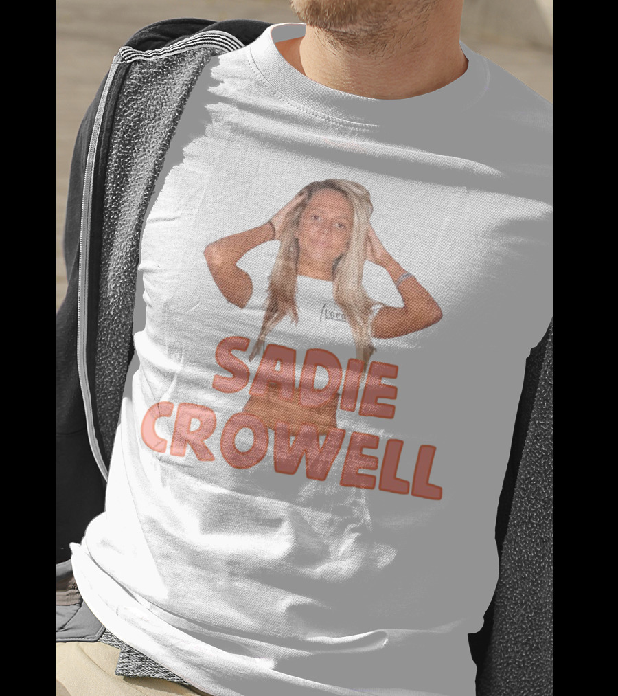 Sadie Crowell 110 Percent Merchandise T-Shirt