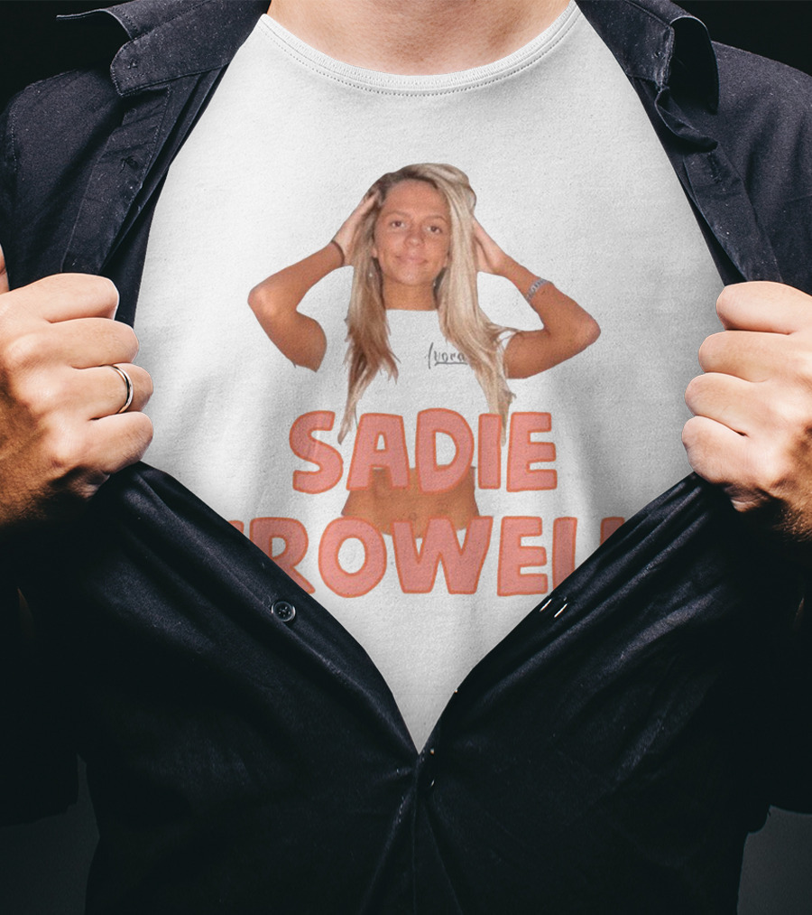 Sadie Crowell 110 Percent Merchandise T-Shirt