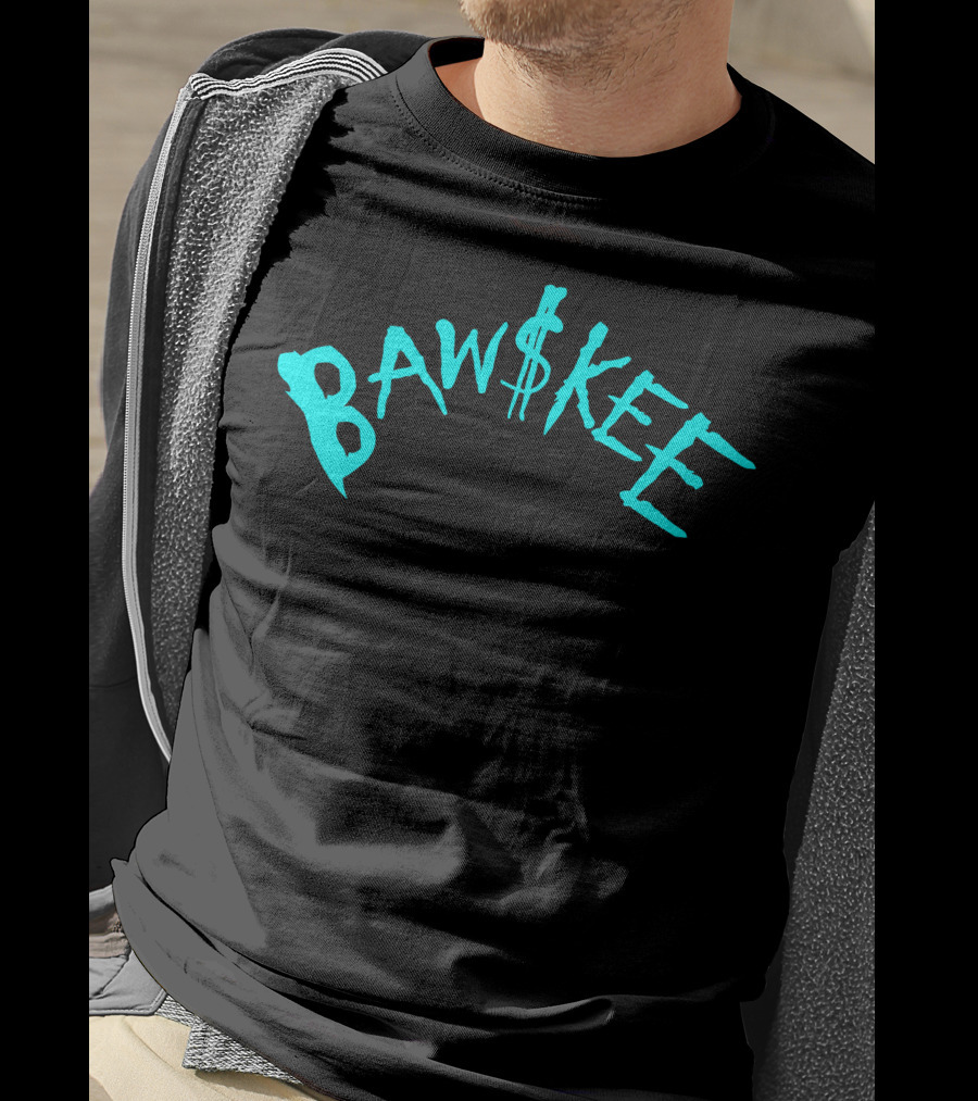 BAW$KEE Merch Bright T-Shirt