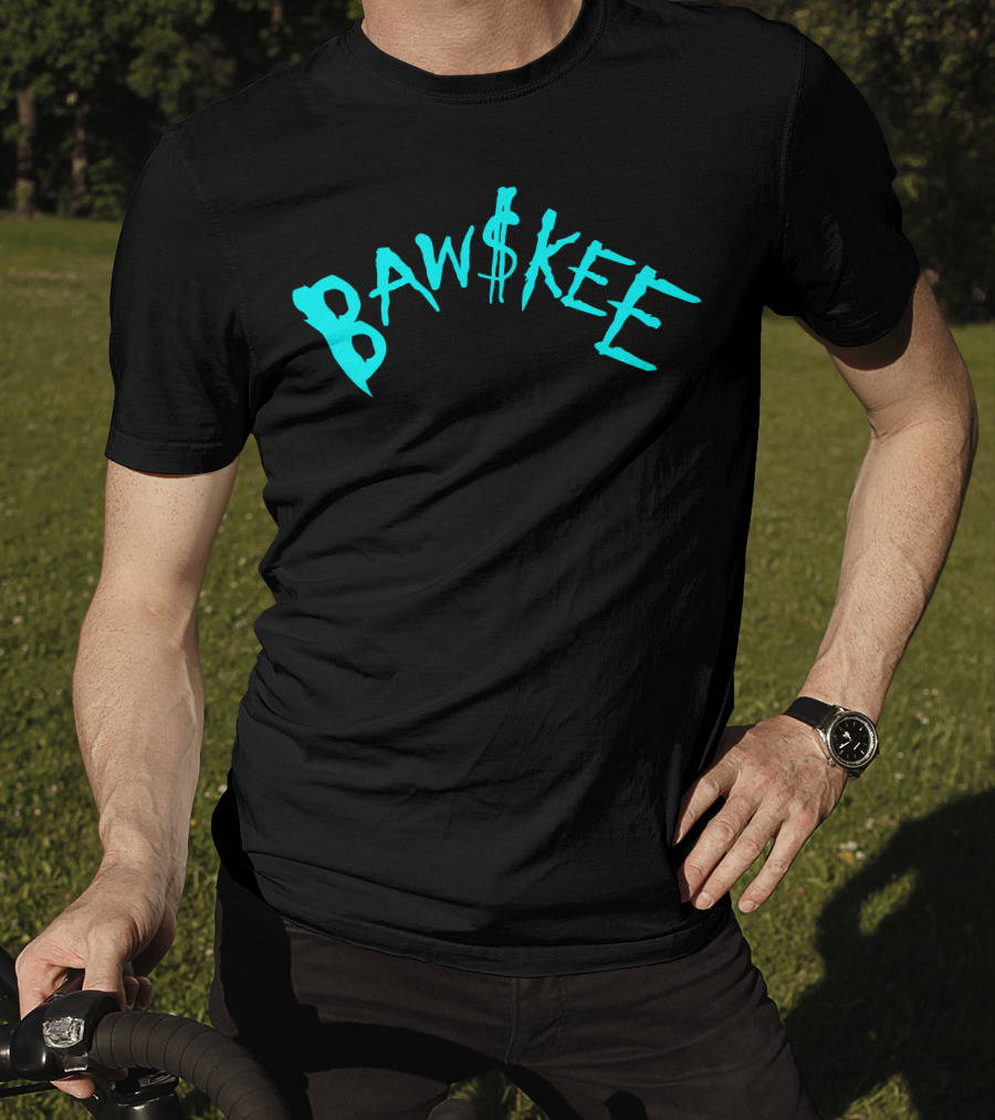 BAW$KEE Merch Bright T-Shirt