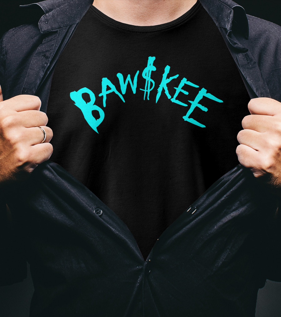 BAW$KEE Merch Bright T-Shirt