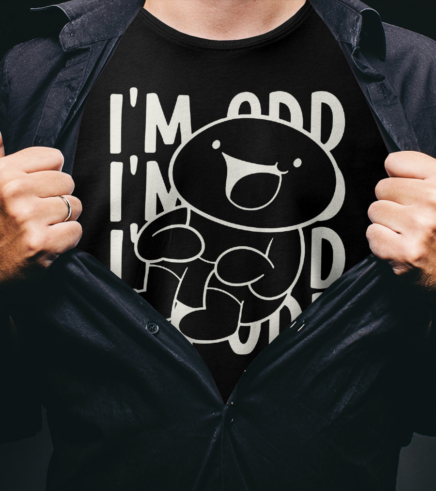I'm Odd I'm Odd I'm Odd Character T-Shirt