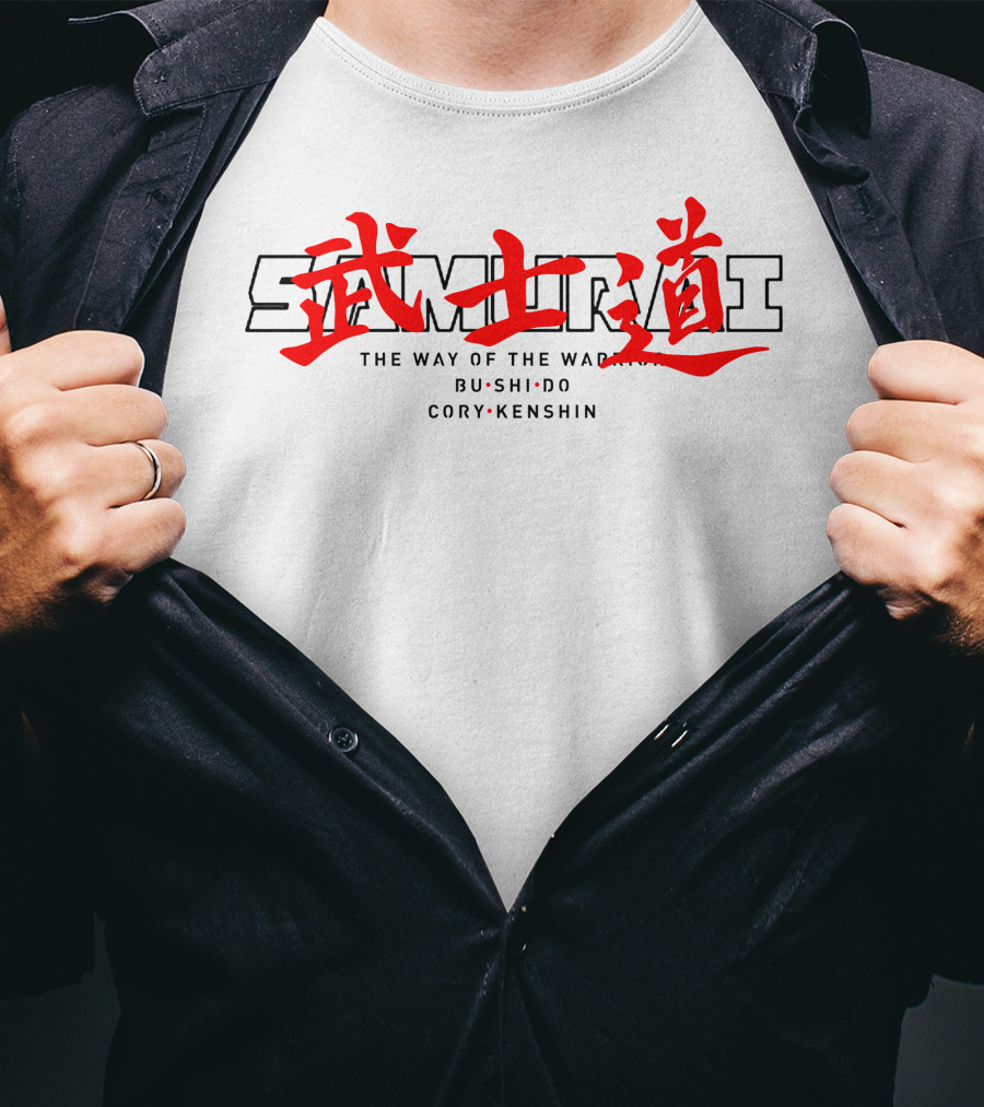 Samurai The Way Of The Warrior Bu-Shi-Do Cory Kenshin T-Shirt