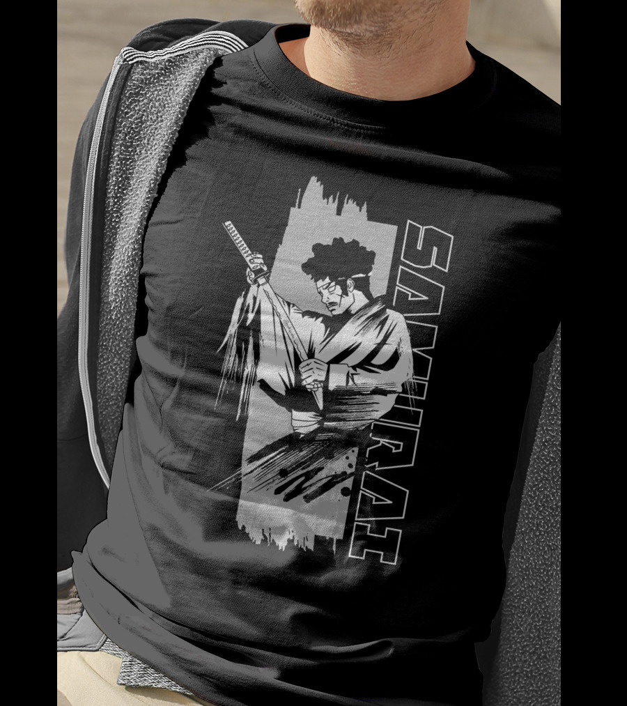 Samurai CircleToonsHD Merch T-Shirt