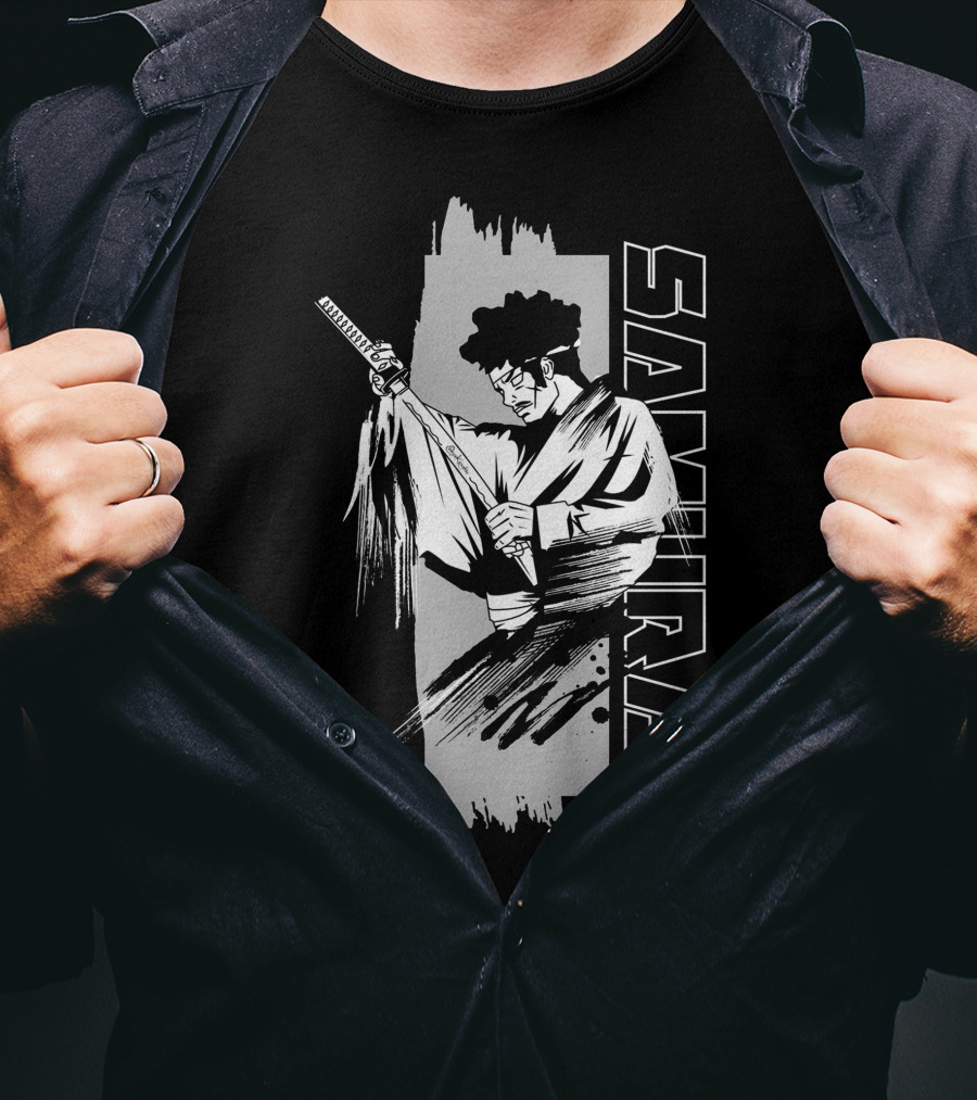 Samurai CircleToonsHD Merch T-Shirt