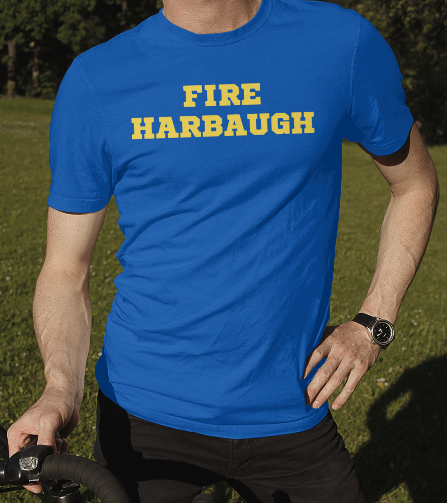FIRE HARBAUGH T-Shirt