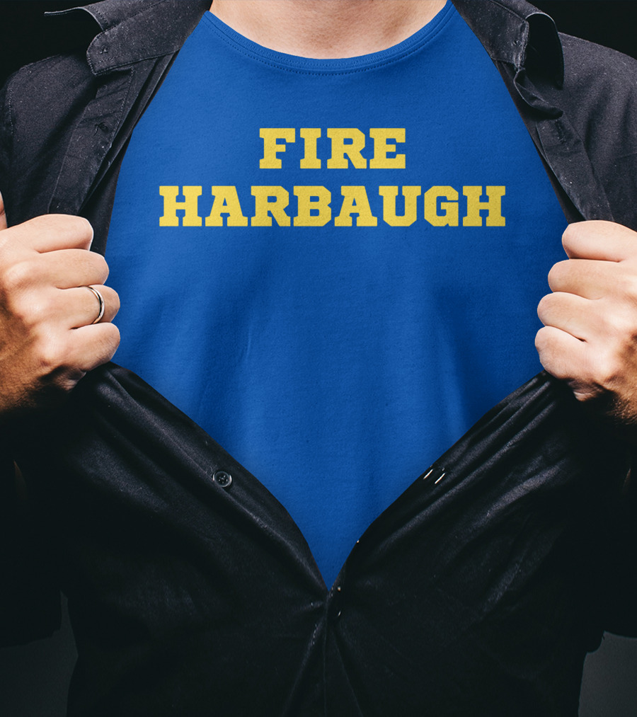 FIRE HARBAUGH T-Shirt