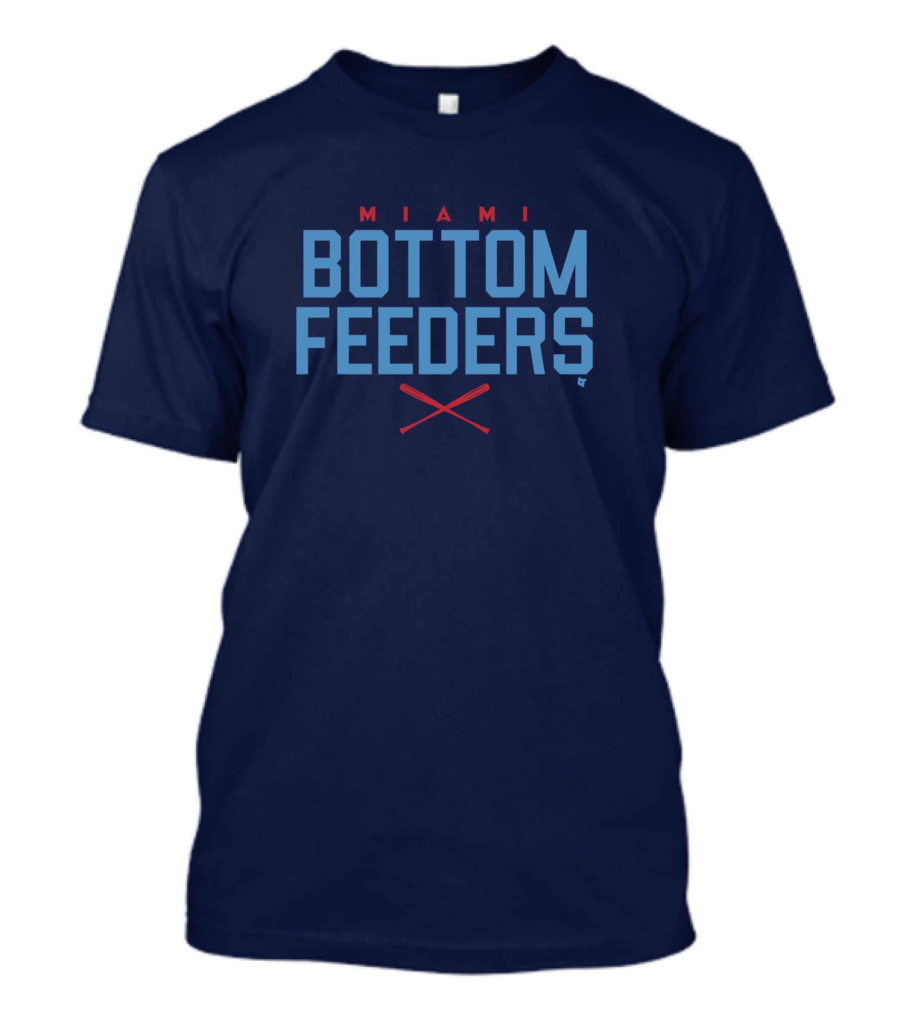 Miami Bottom Feeders Marlins Merch T-Shirt