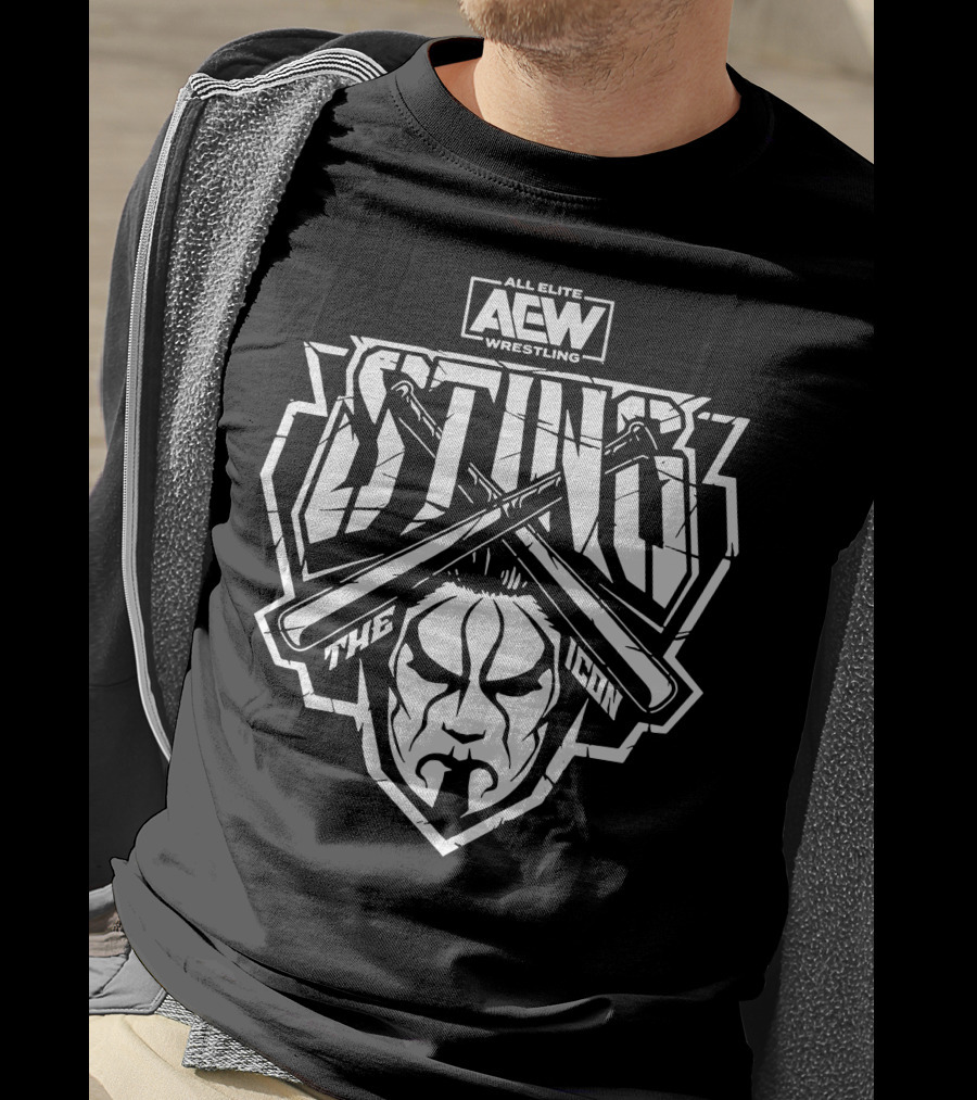 AEW Wrestling Sting The T-Shirt
