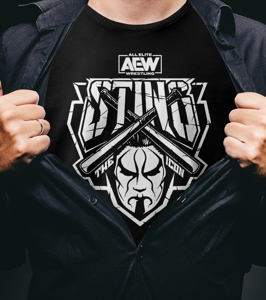AEW Wrestling Sting The T-Shirt