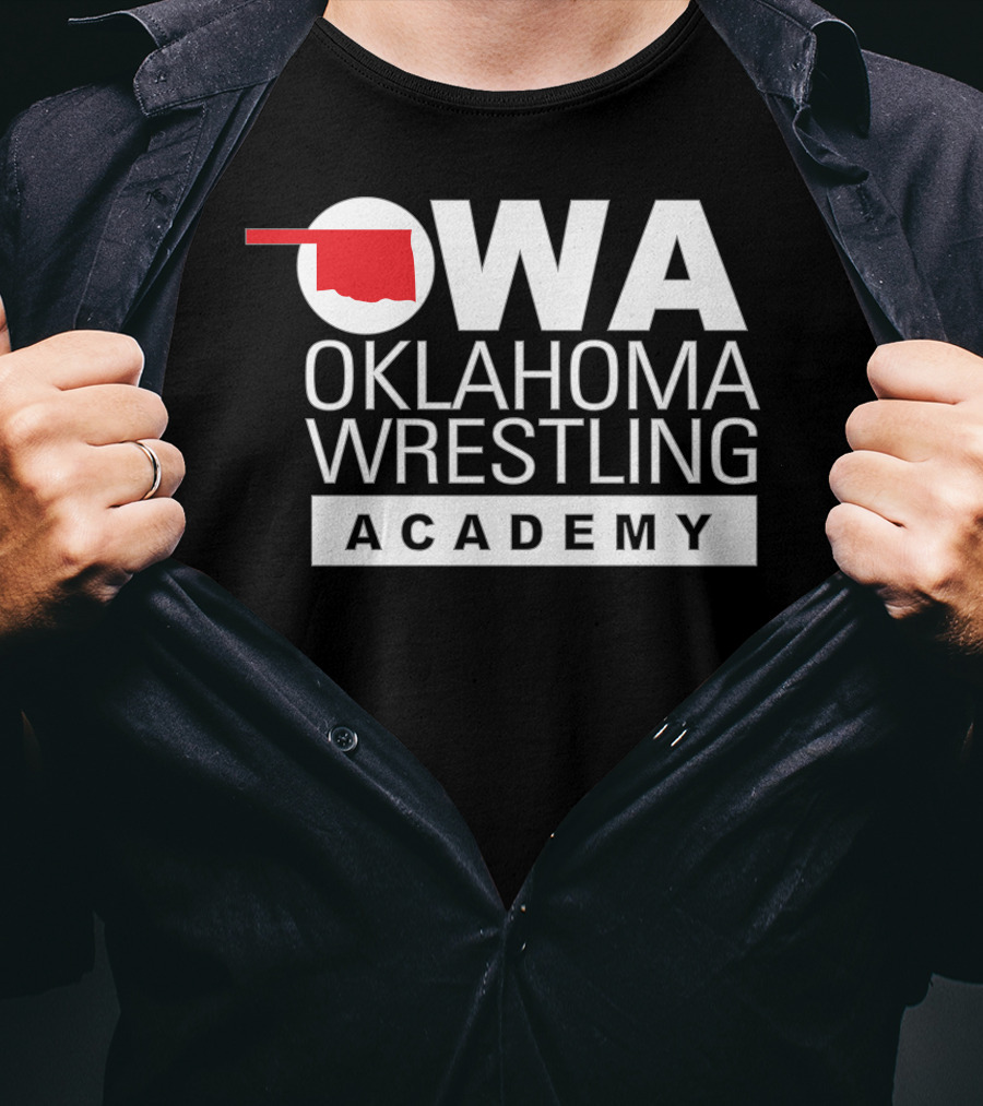 OWA Oklahoma Wrestling Academy T-Shirt