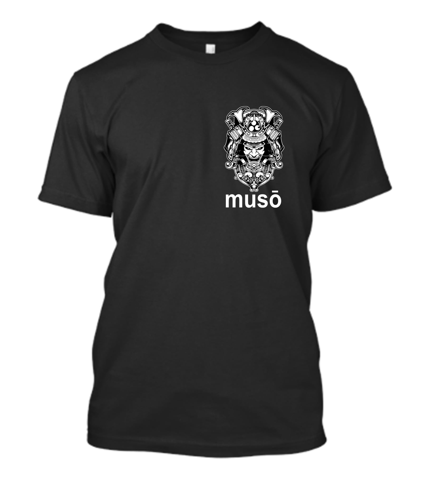 Musō Samurai Warrior Helmet T-Shirt