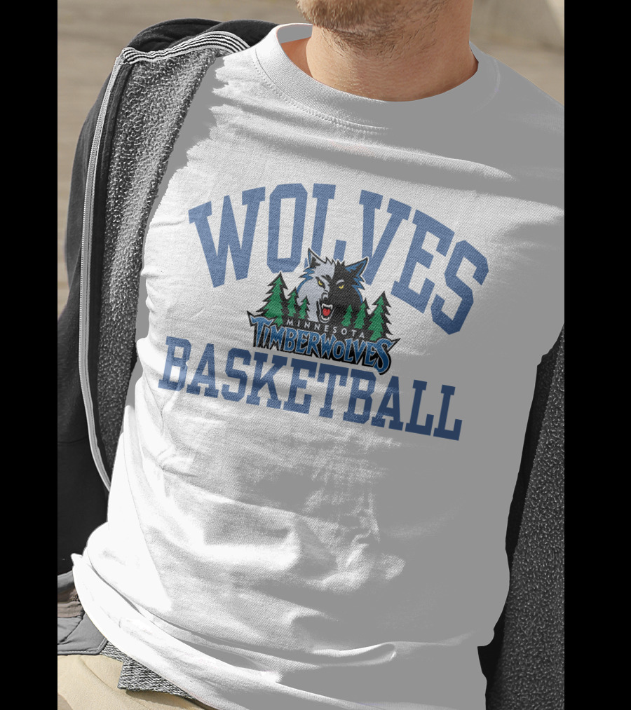 Wolves Minnesota Timberwolves Basketball T-Shirt