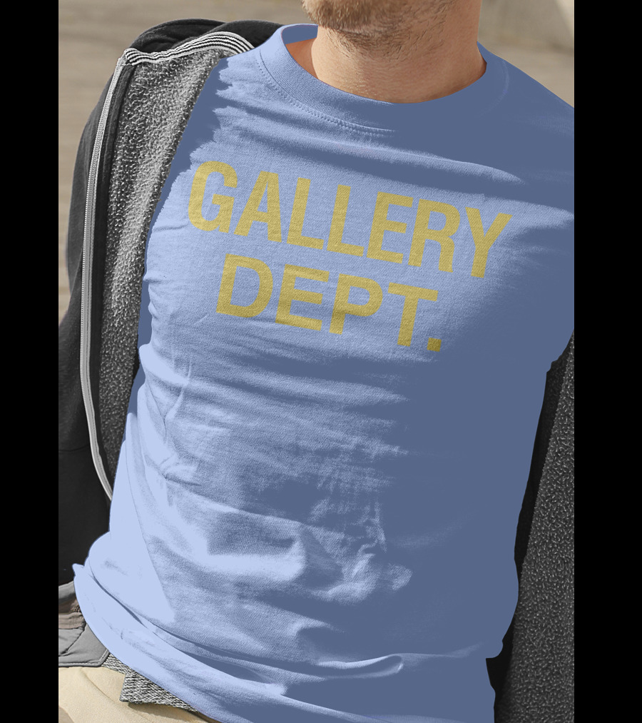Gallery Dept Vintage Streetwear Style Aesthetic T-Shirt
