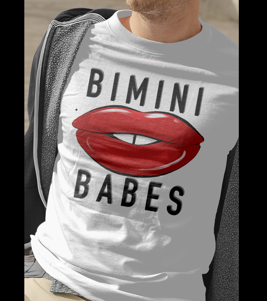Bimini Babes Red Lips Bimini Bon Boulash Merch T-Shirt