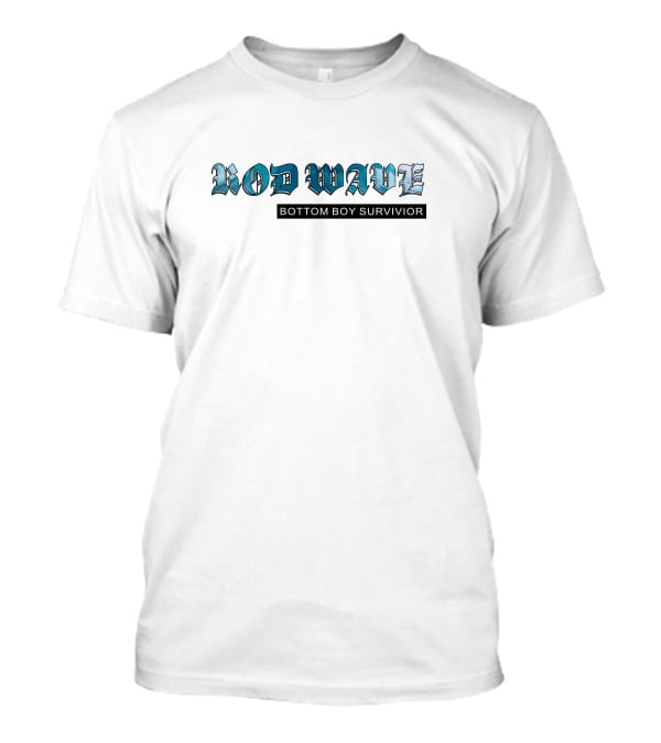 Rod Wave Bottom Boy Survivior T-Shirt