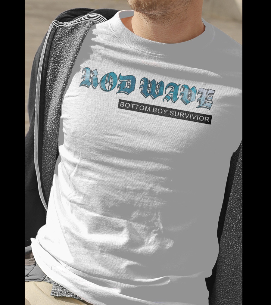 Rod Wave Bottom Boy Survivior T-Shirt