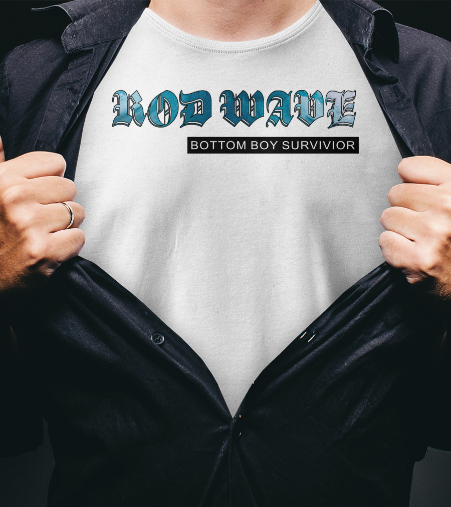 Rod Wave Bottom Boy Survivior T-Shirt