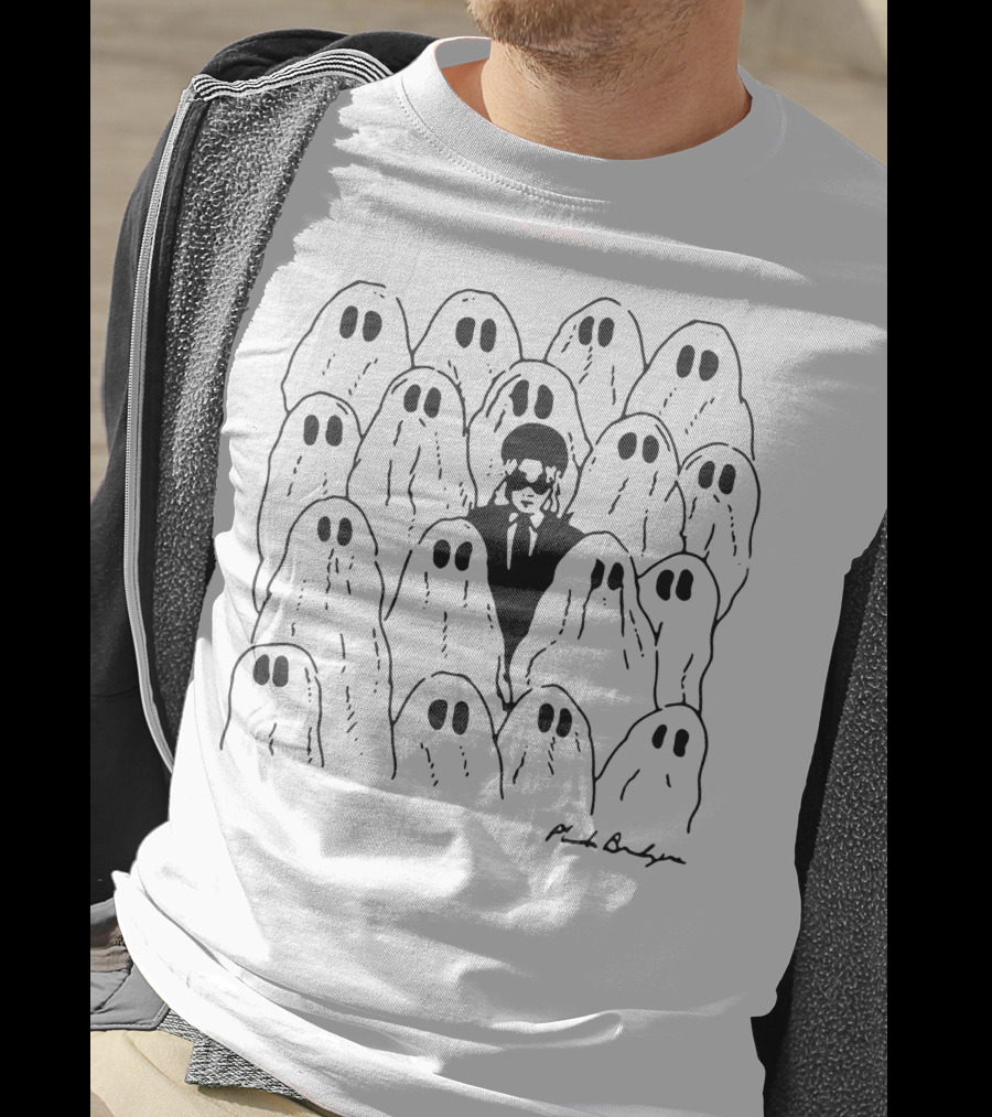 Pheobe Bridgers Ghosts Funeral Suit T-Shirt