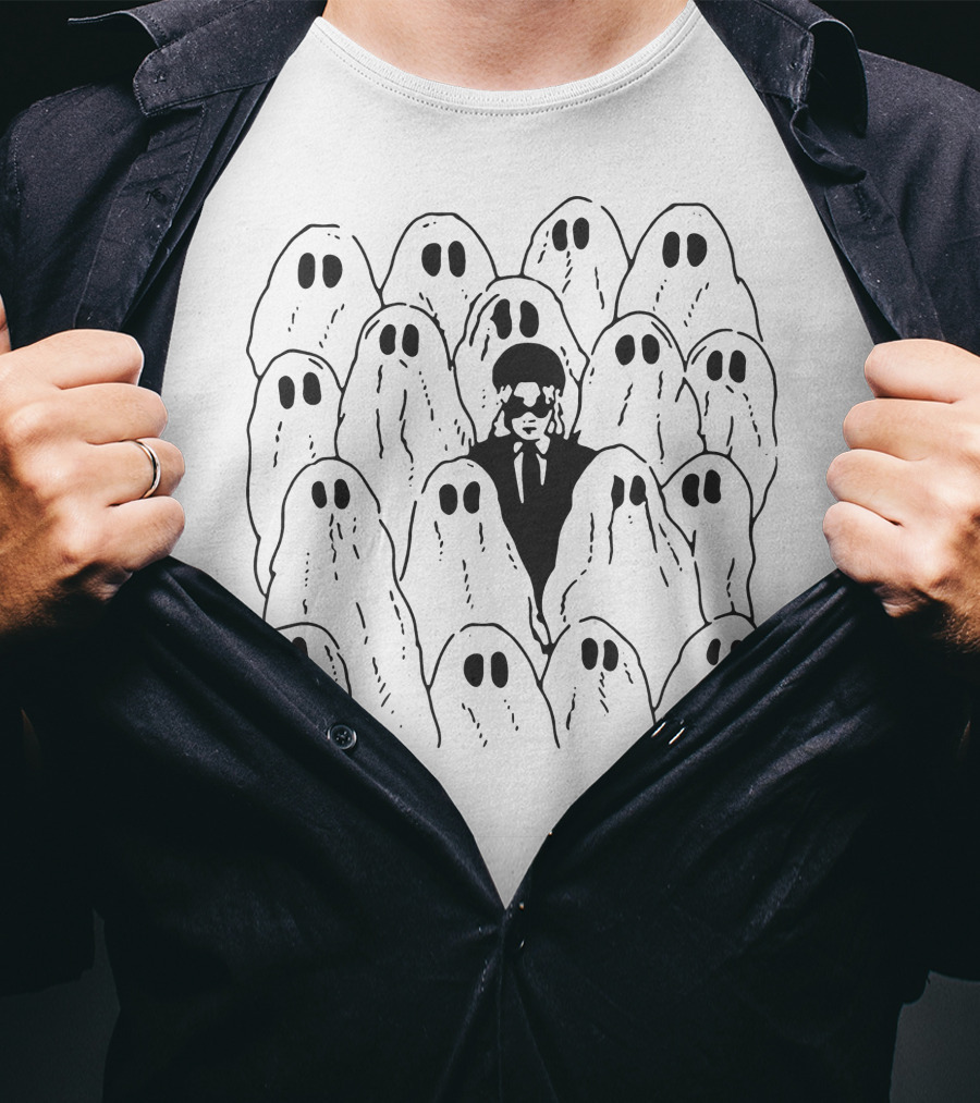 Pheobe Bridgers Ghosts Funeral Suit T-Shirt
