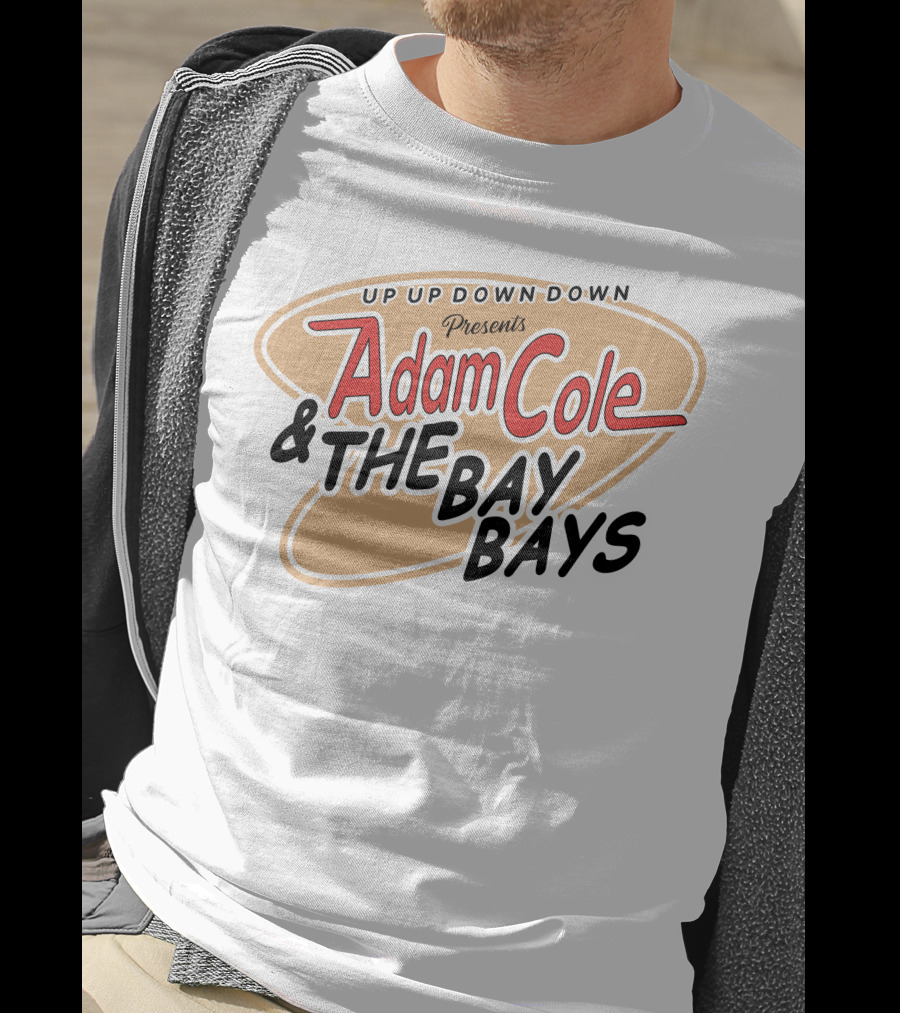 UpUpDownDown Presents Adam Cole And The Bay Bays T-Shirt
