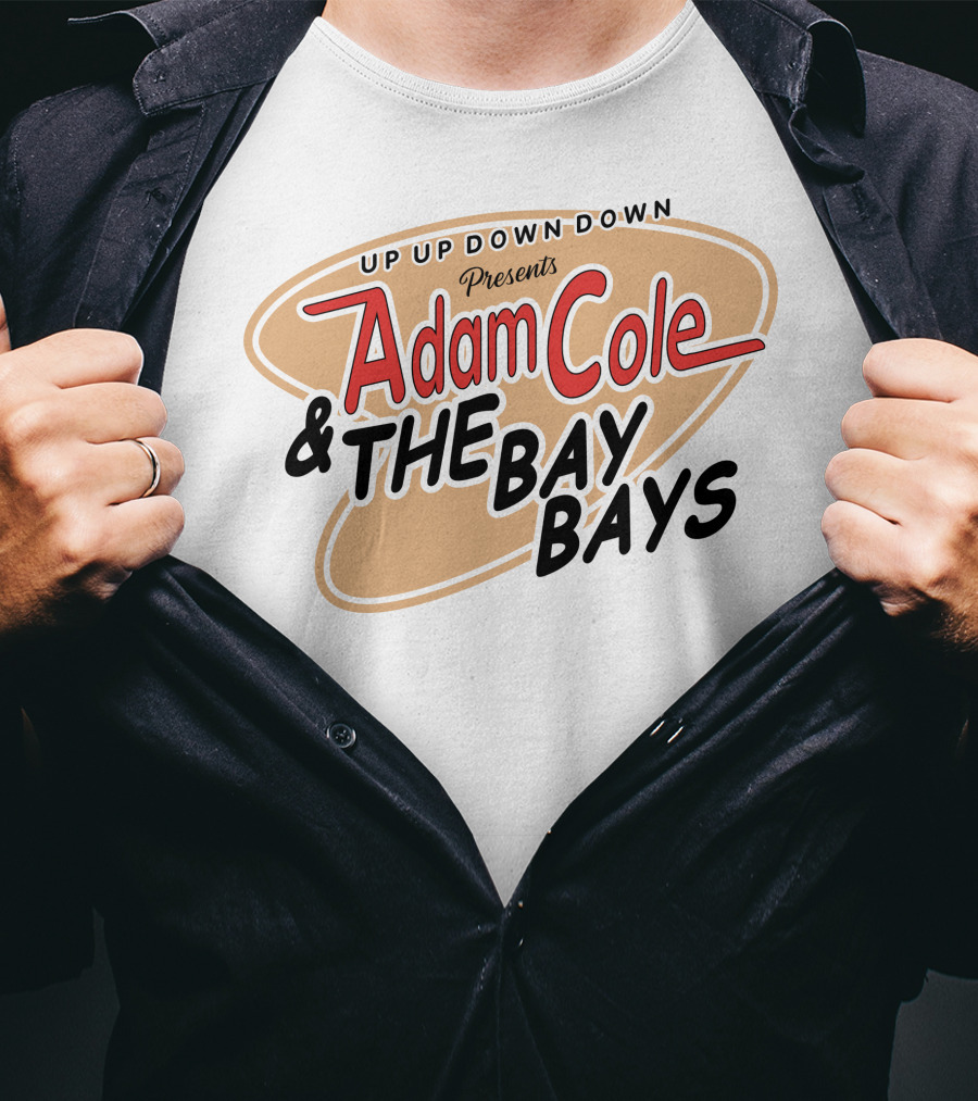UpUpDownDown Presents Adam Cole And The Bay Bays T-Shirt
