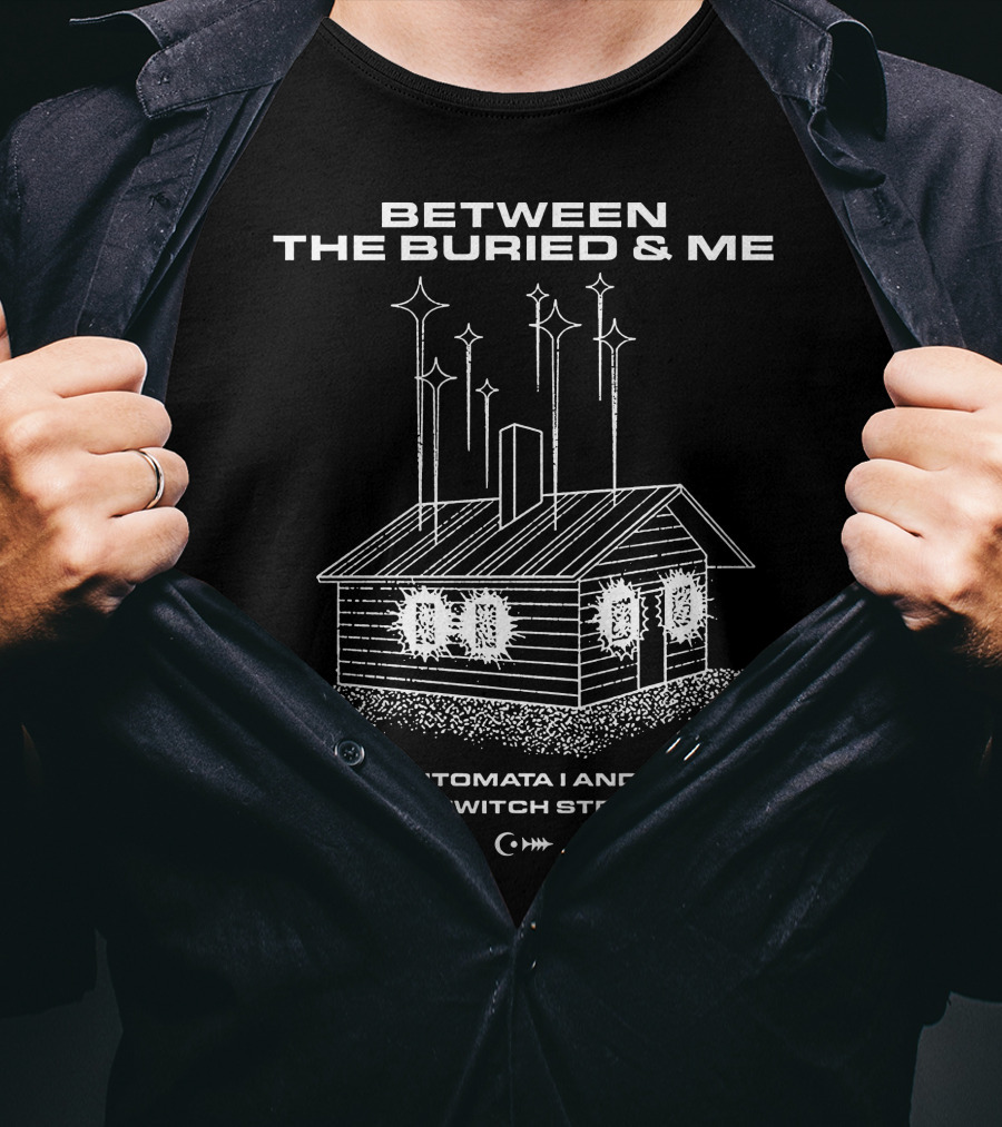 Between The Buried And ME Automata I And Ii Live Twitch Stream House T-Shirt