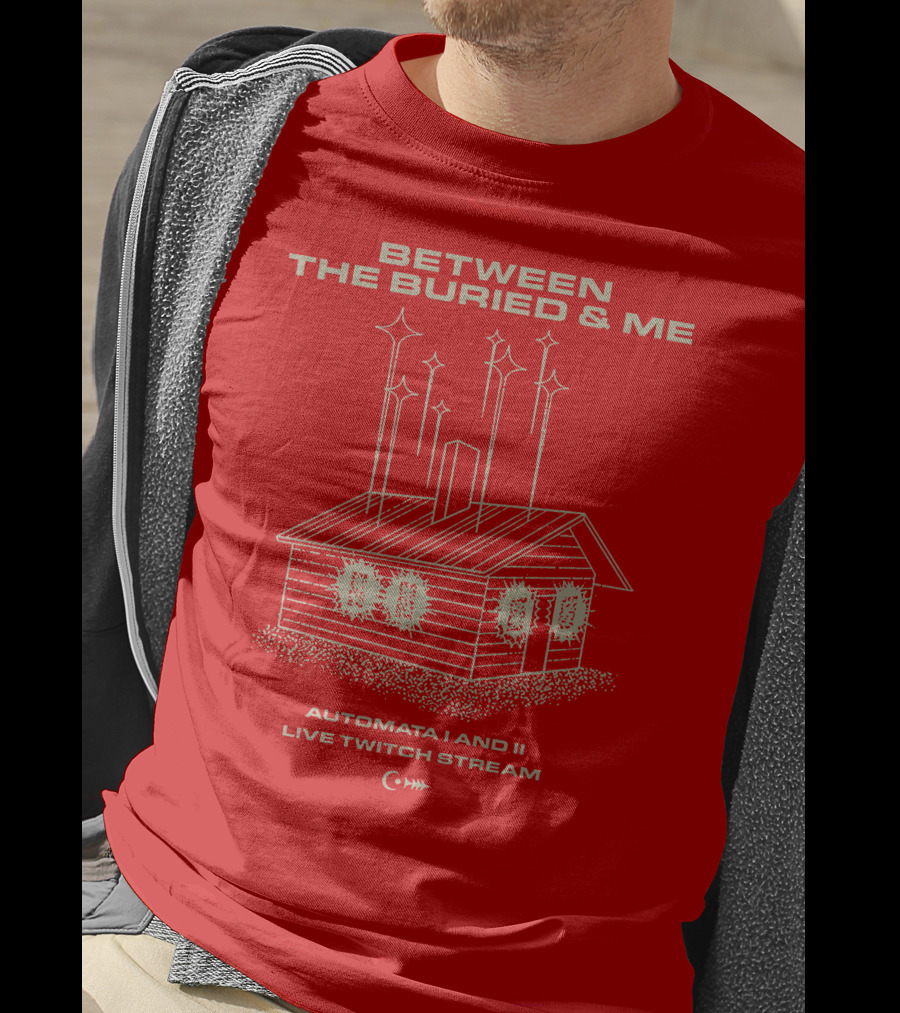 Between The Buried And ME Automata I And Ii Live Twitch Stream T-Shirt