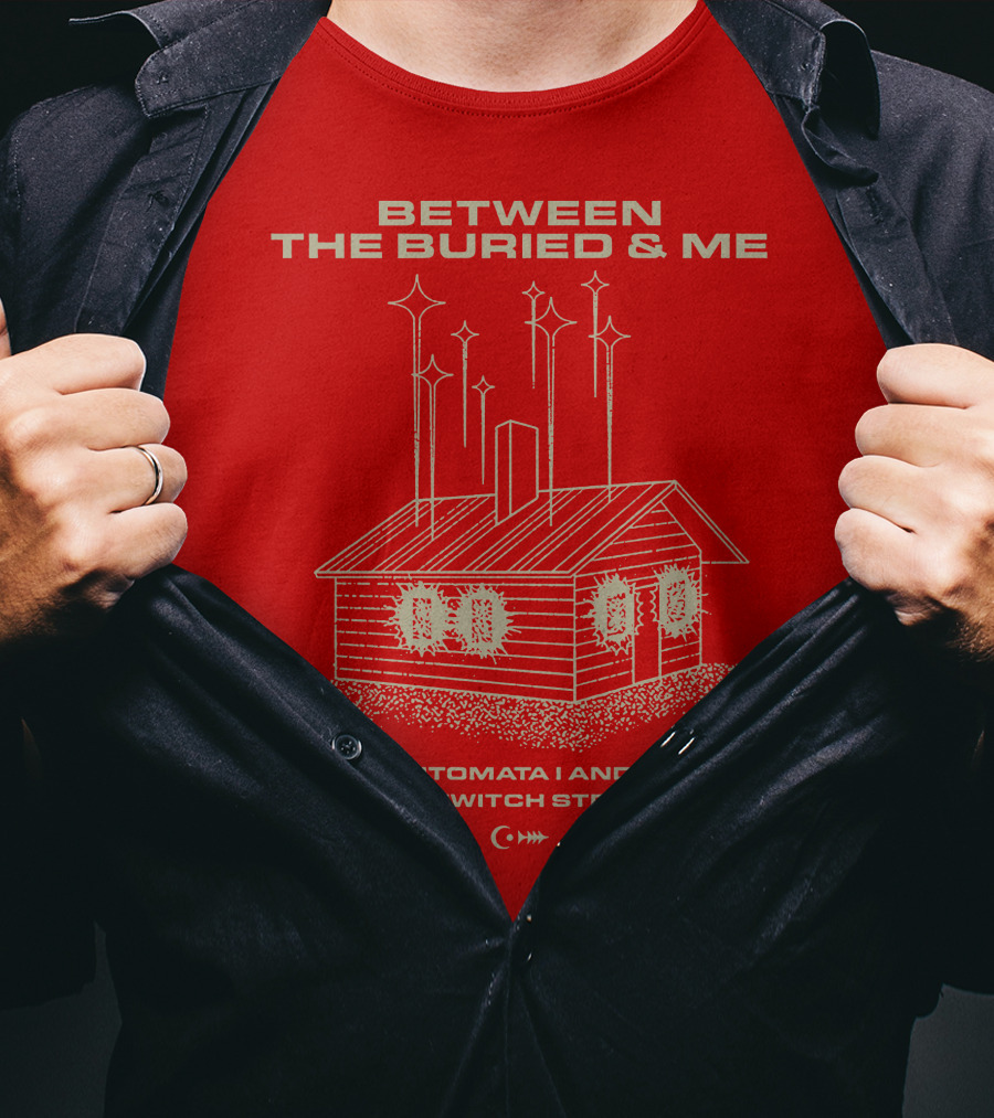 Between The Buried And ME Automata I And Ii Live Twitch Stream T-Shirt