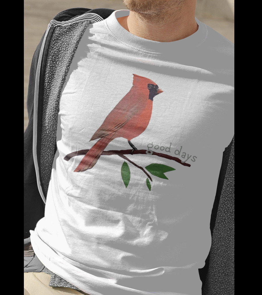 SZA Good Days Cardinal Branch T-Shirt