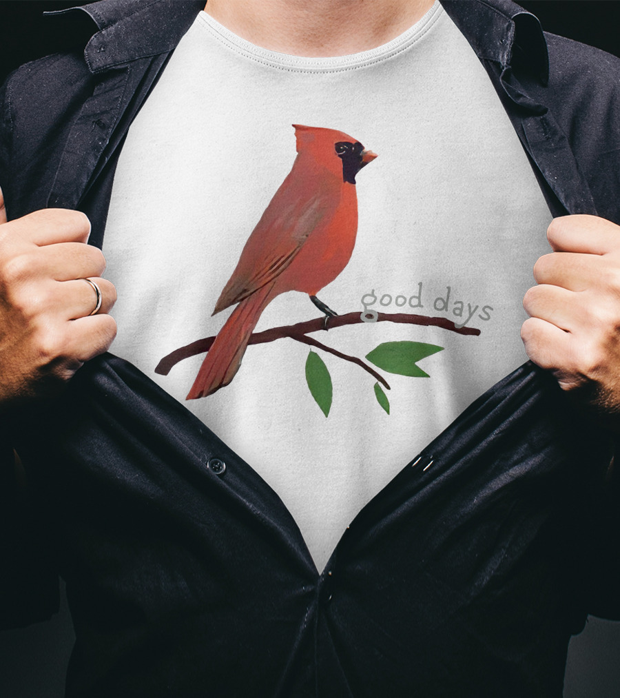 SZA Good Days Cardinal Branch T-Shirt