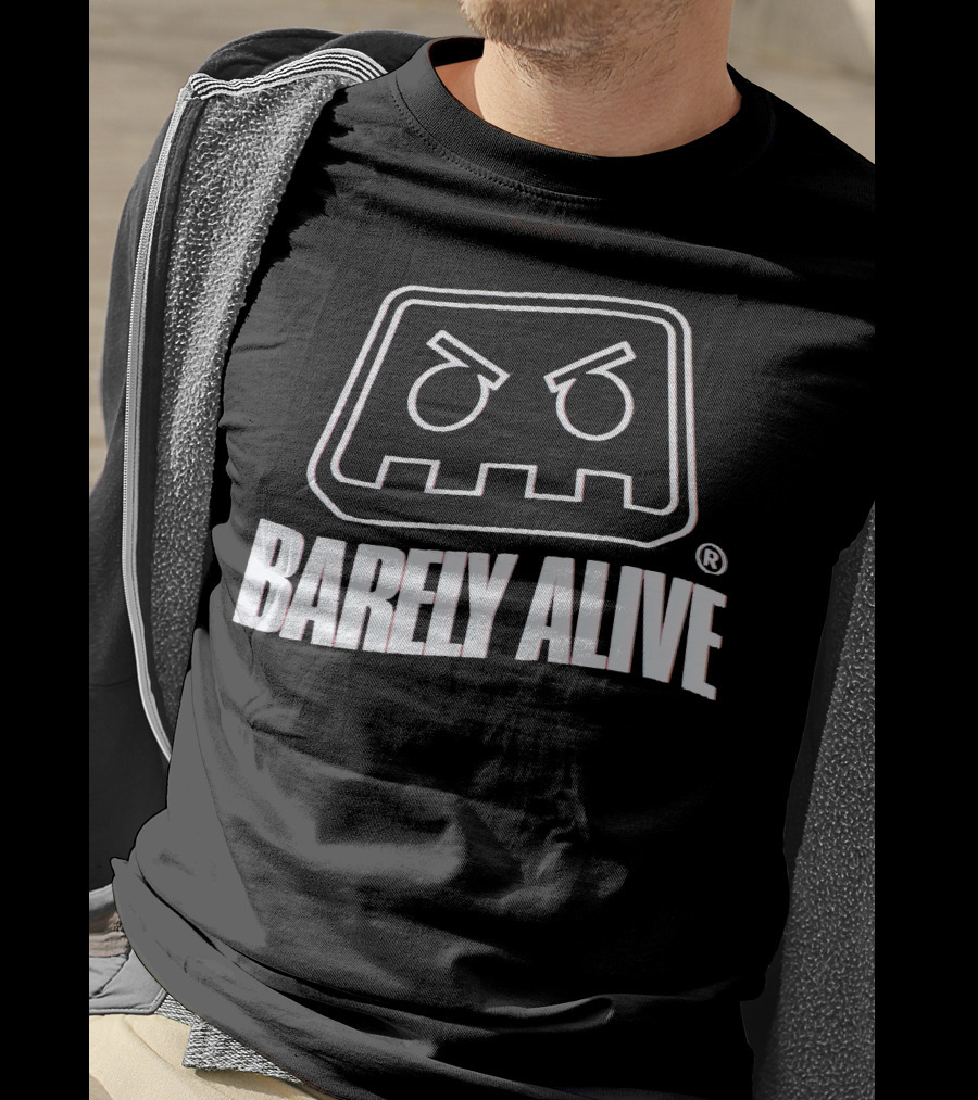 Barely Alive Angry Icon T-Shirt