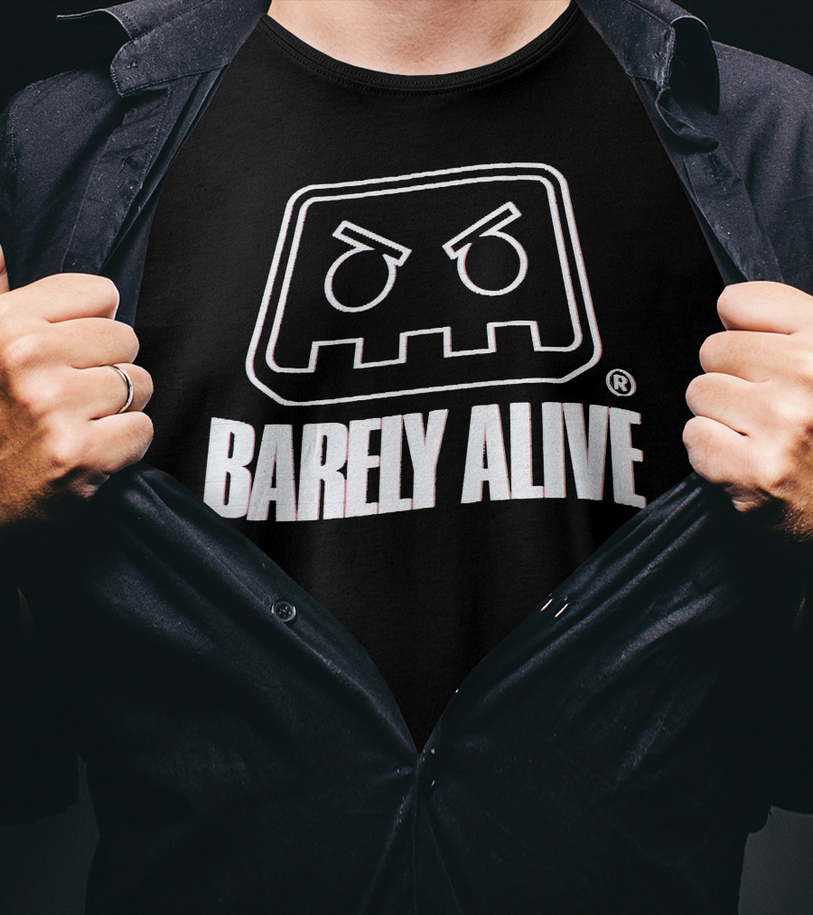 Barely Alive Angry Icon T-Shirt